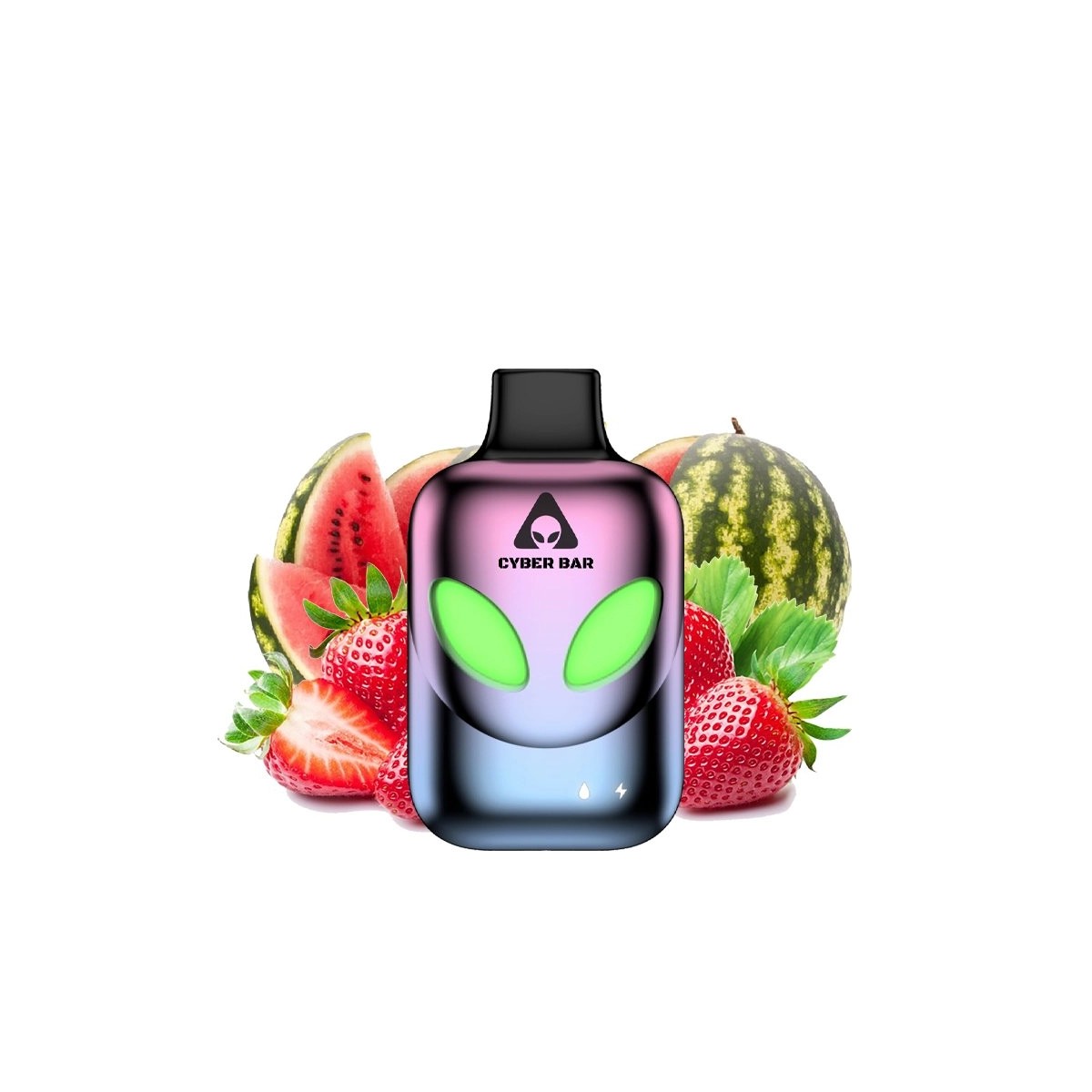 Cyber Bar AL8000 – Erdbeer-Wassermelone