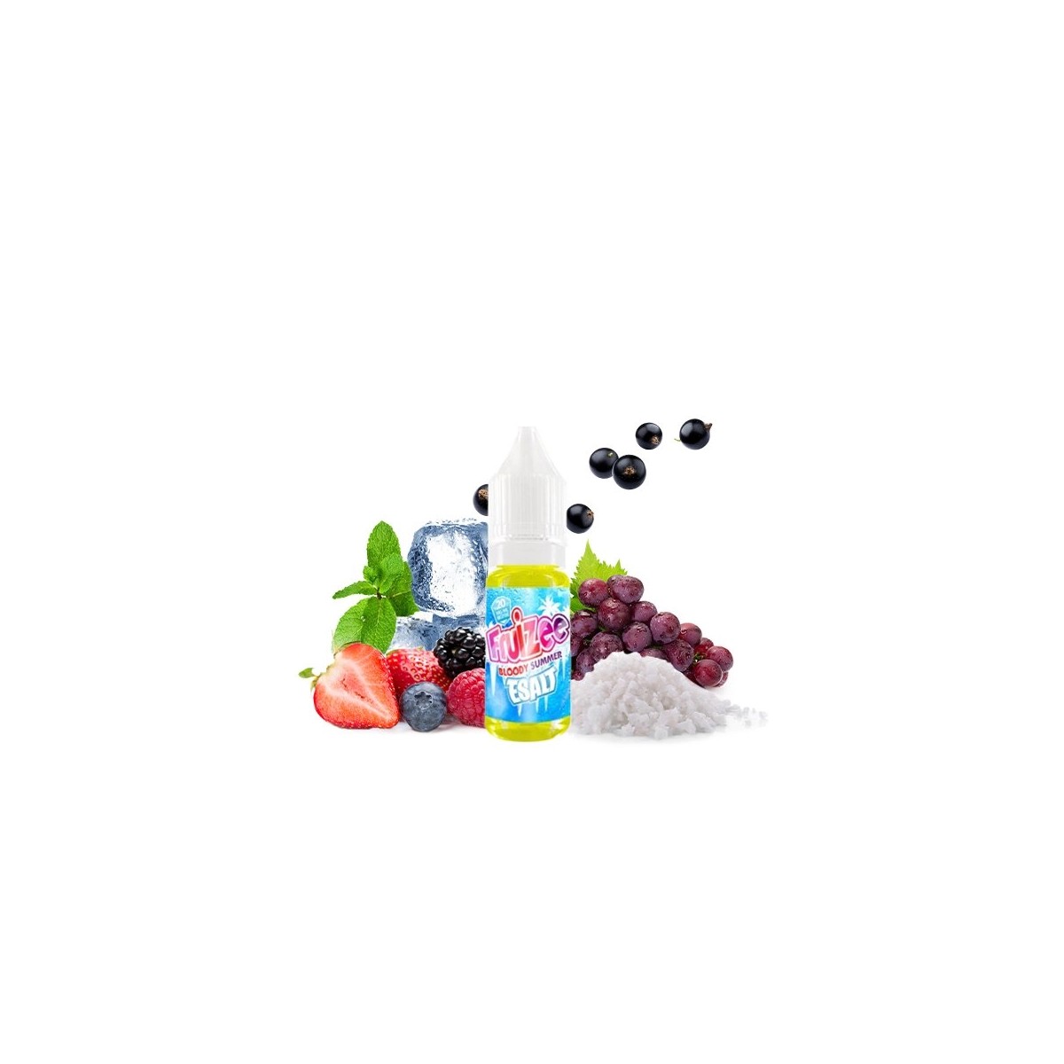 Fruizee de Eliquid France - Esalt Bloody verano 10ml