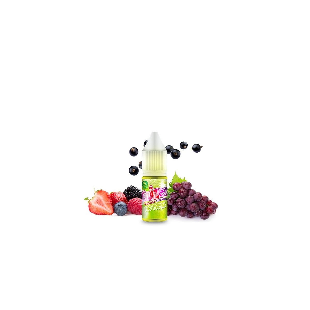 Fruizee de Eliquid France - Bloody Summer No Fresh 10ml