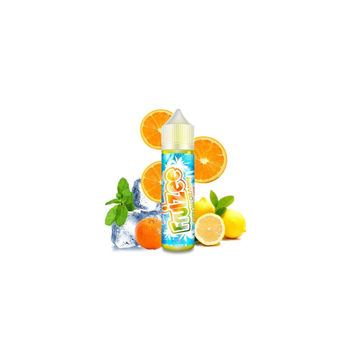 Fruizee de Eliquid France - Limão Laranja Tangerina 50ml