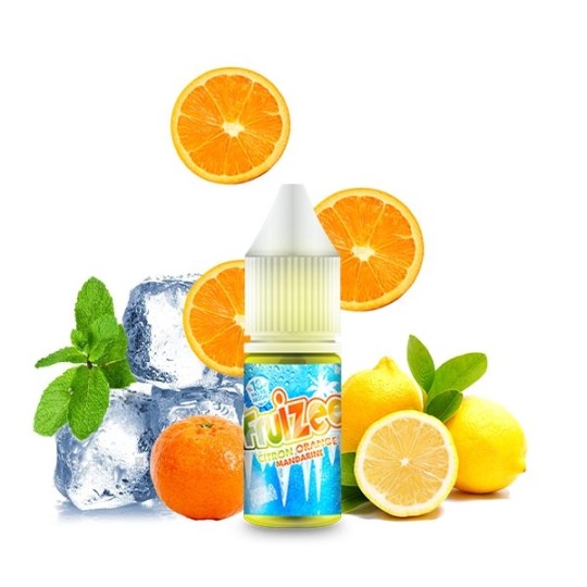 Fruizee de Eliquid France - Limão Laranja Tangerina 10ml