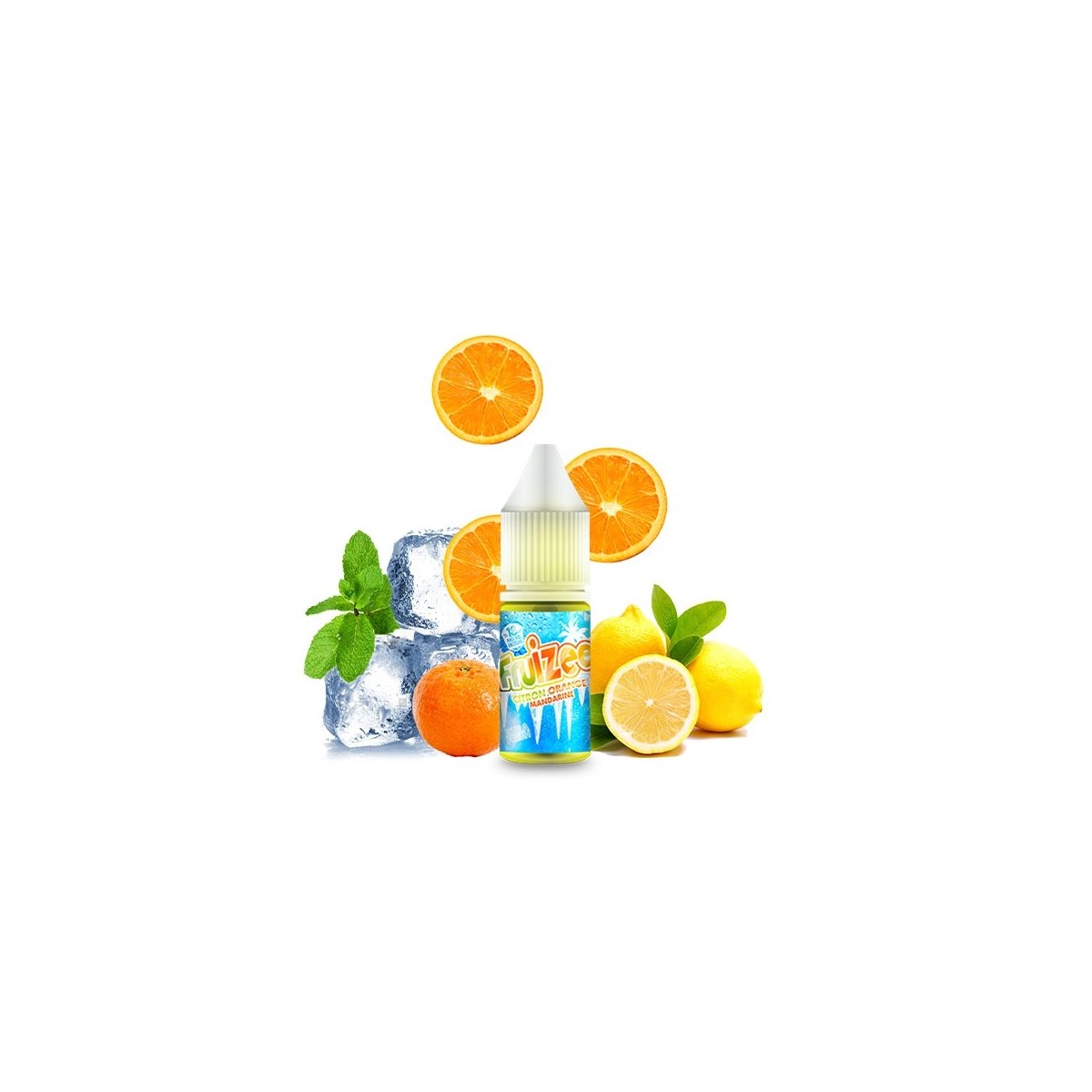 Fruizee de Eliquid France - Limão Laranja Tangerina 10ml