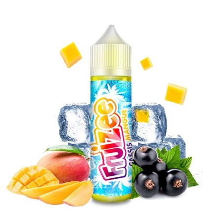 Fruizee by Eliquid France - Cassis Mangue 50ml