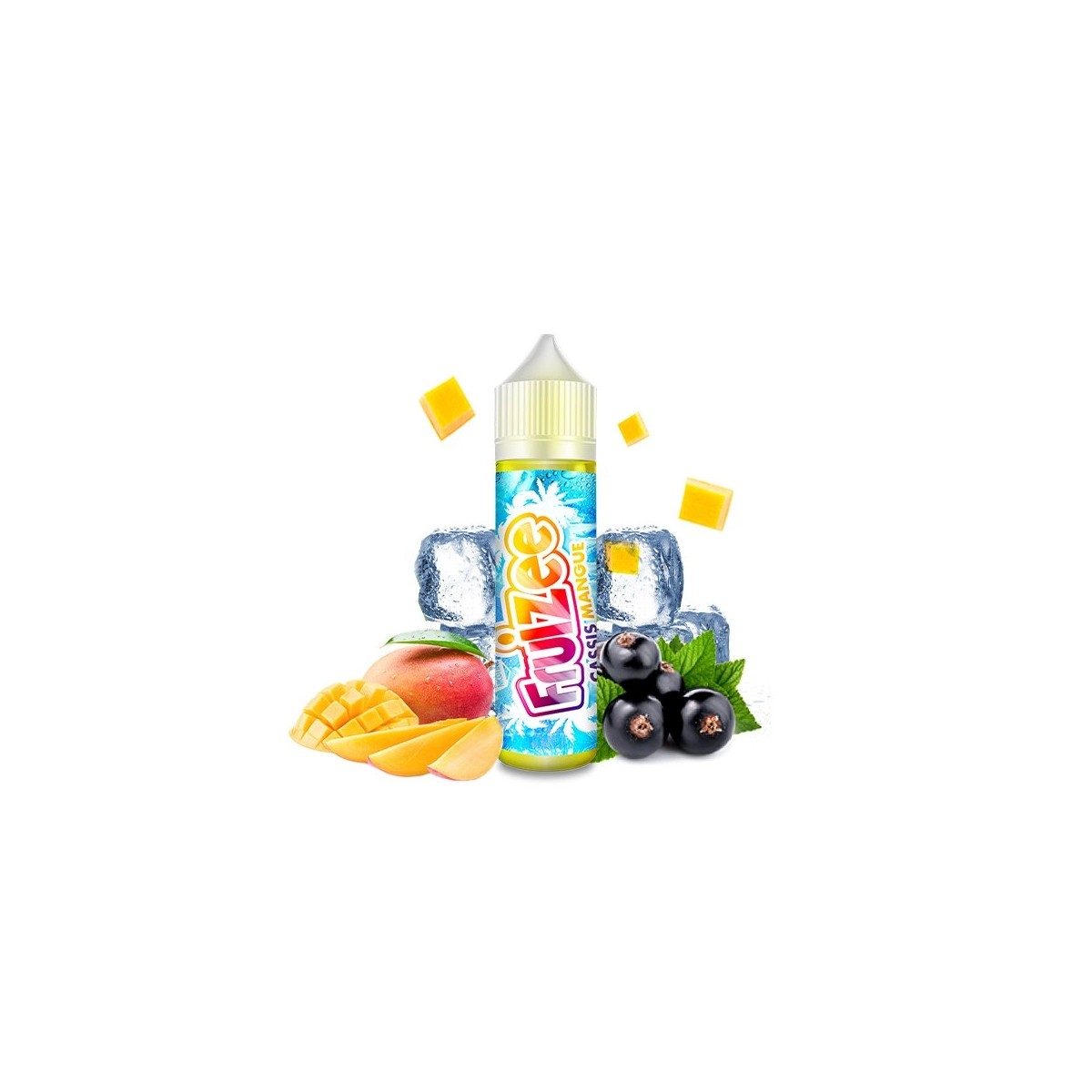 Fruizee de Eliquid France - Manga Groselha Preta 50ml