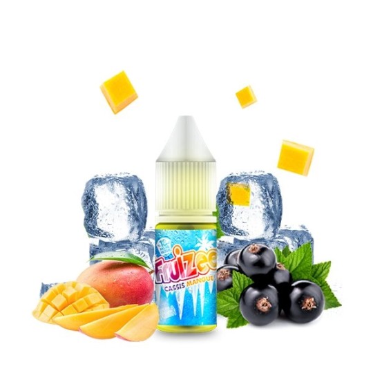 Fruizee von Eliquid France – Schwarze Johannisbeer-Mango 10 ml