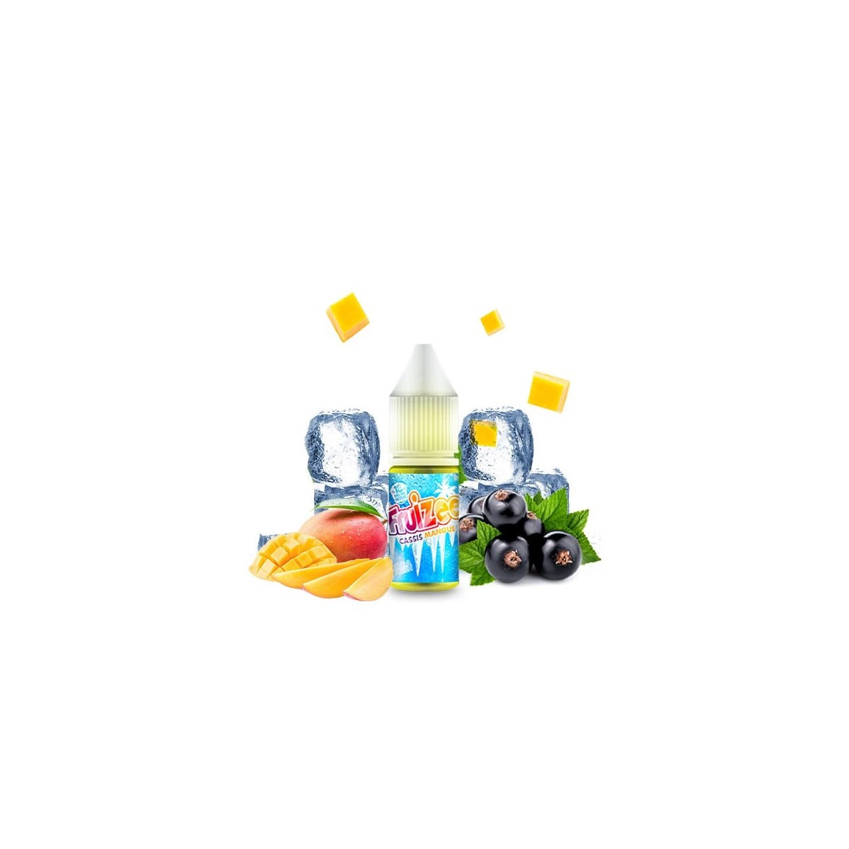 Fruizee de Eliquid France - Manga Groselha Preta 10ml