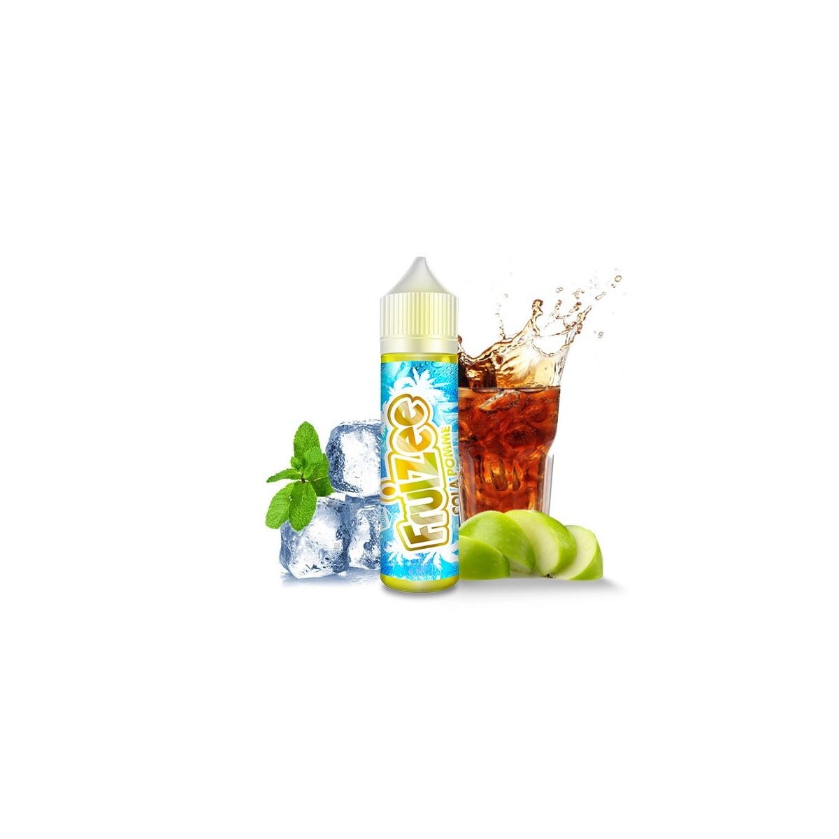 Fruizee de Eliquid France - Maçã cola 50ml