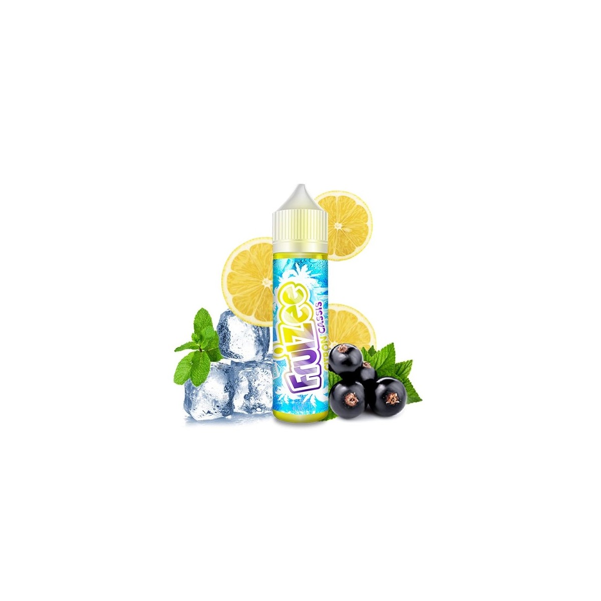 Fruizee de Eliquid France - Limão Groselha Preta 50ml