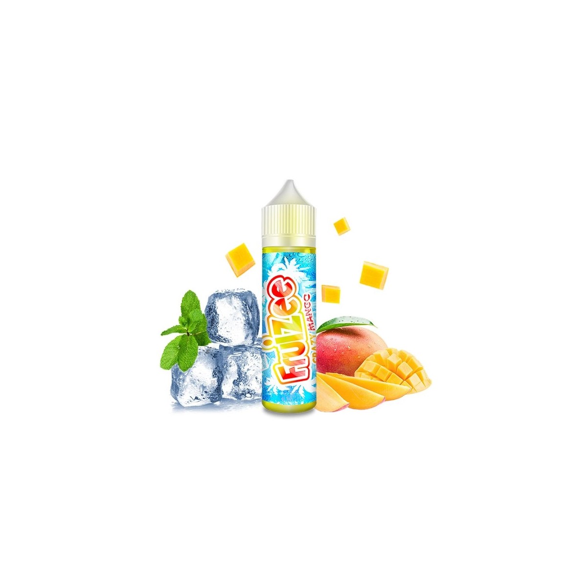 Fruizee de Eliquid France - Crazy Mango 50ml