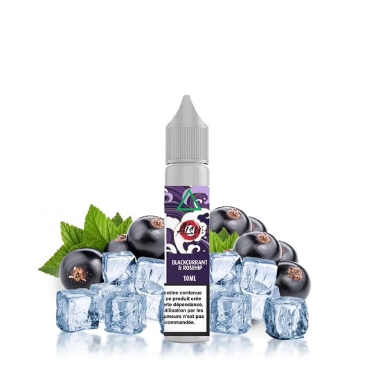 E-líquido Aisu Blackcurrant Bandehip NIC SALTS 20mg