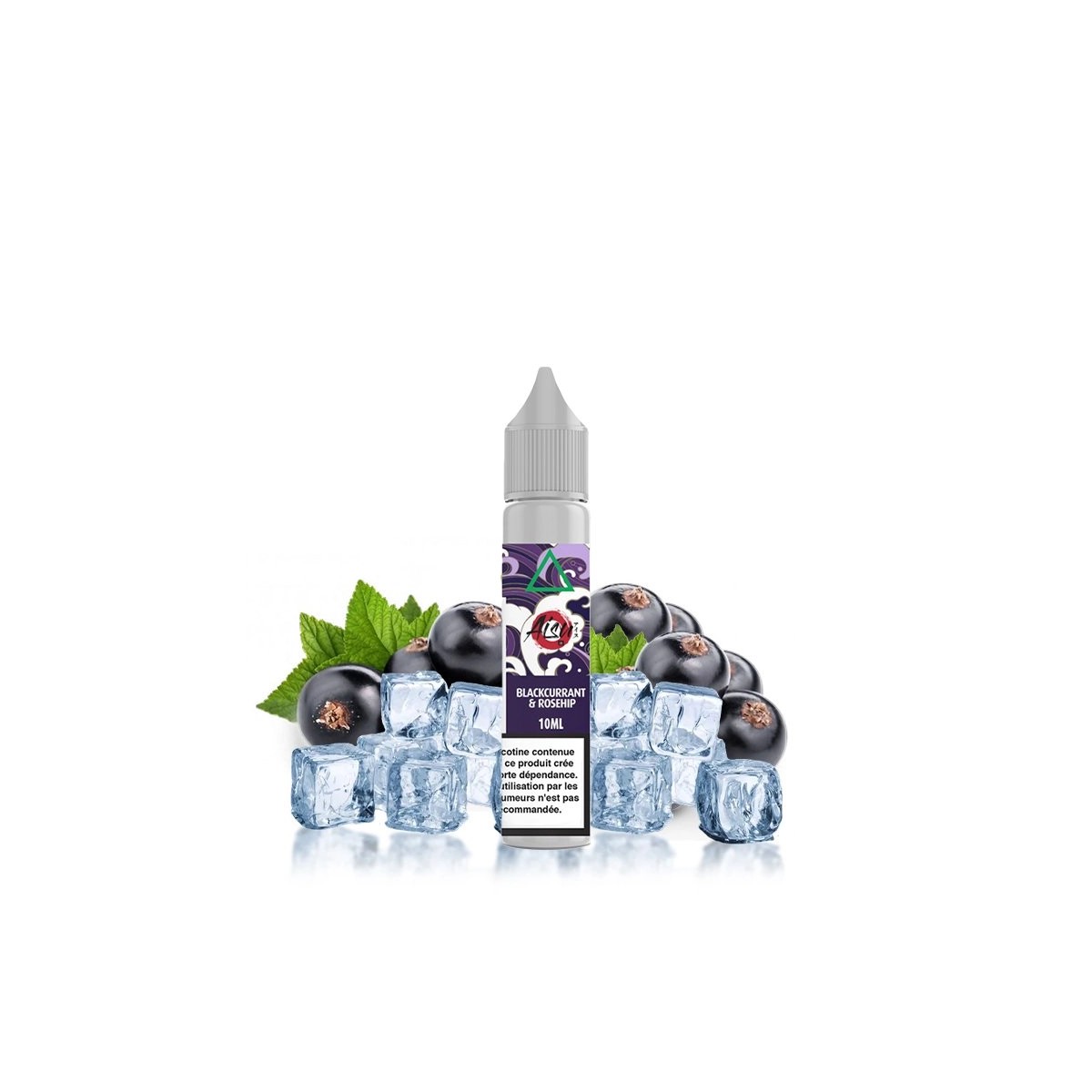 E-liquido Aisu Corso di cinturino ribes nero Sali 20mg
