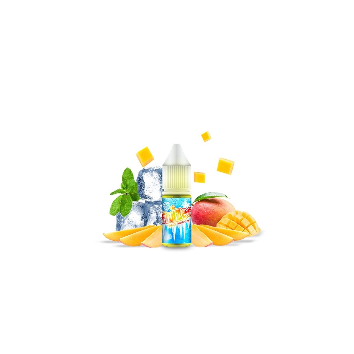 Fruizee de Eliquid France - Crazy Mango 10ml