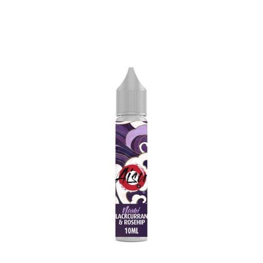 E-vloeibare Aisu Blackcurrant Rozenbottel Nic Salts 20mg