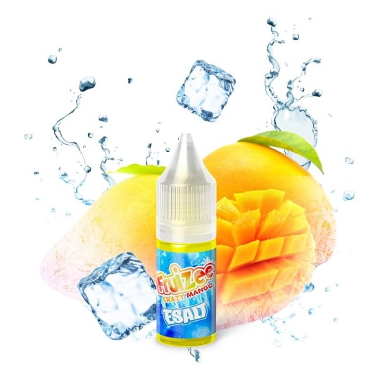 Fruizee di Eliquid France - Esalt Crazy Mango 10ml