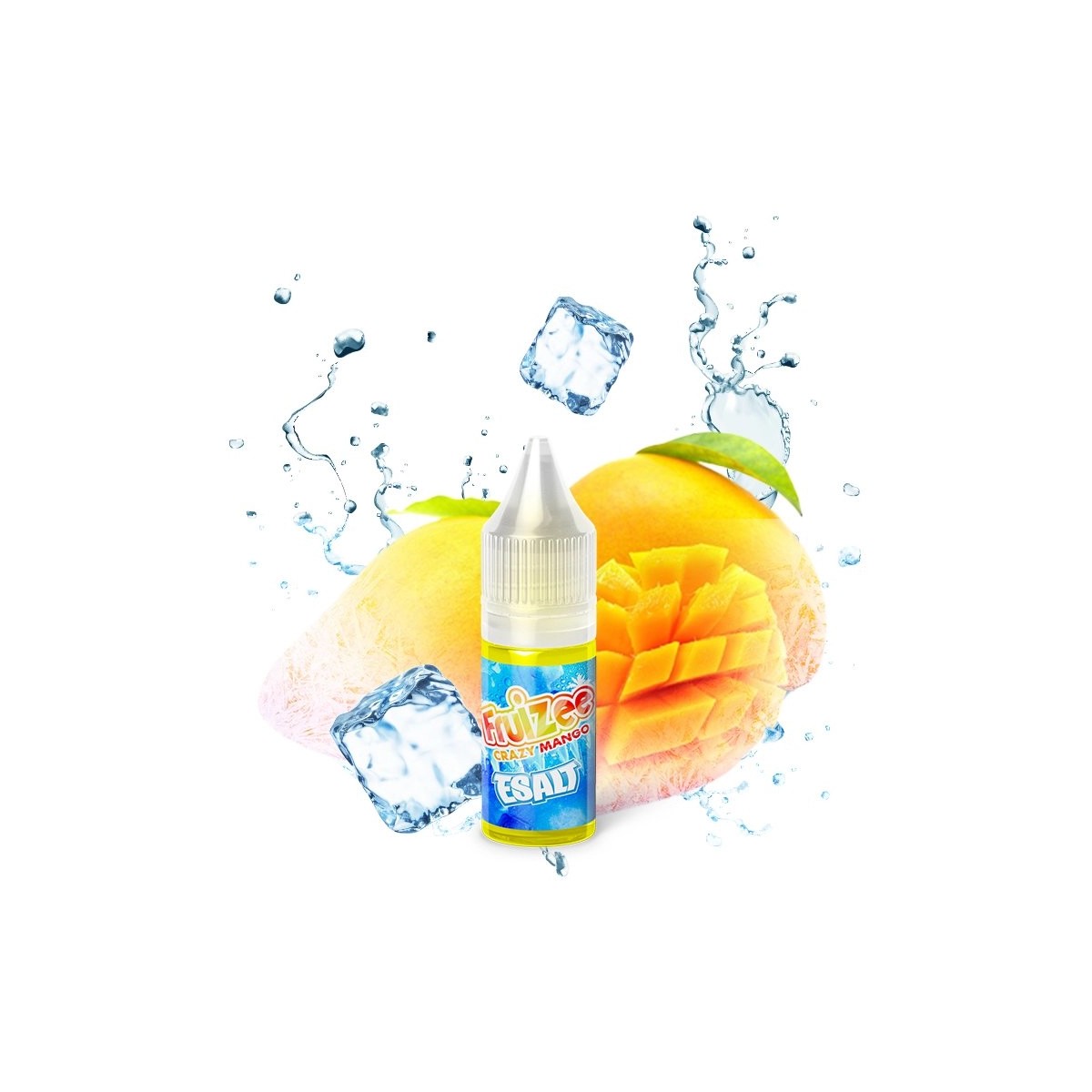 Fruizee de Eliquid France - Esalt Crazy Mango 10ml