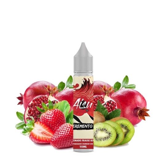 E-vloeibare Aisu Grenada Strawberry Kiwi Nic Salts 20mg