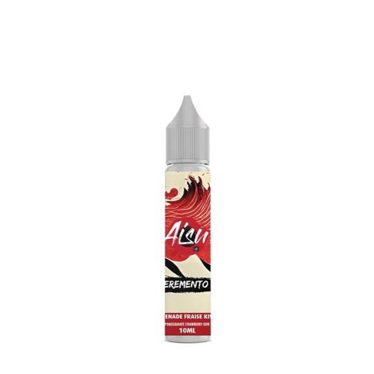 E-líquido Aisu Granada Strawberry Kiwi Nic Sais 20mg
