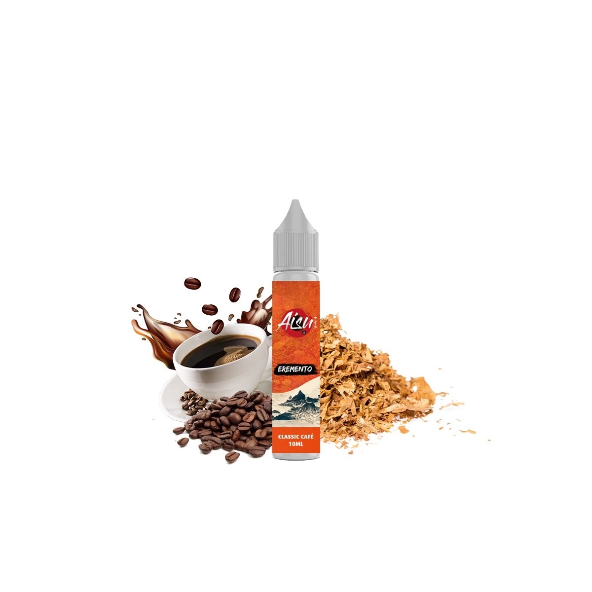 E-liquid Aisu Classic coffee y nic salts 20mg