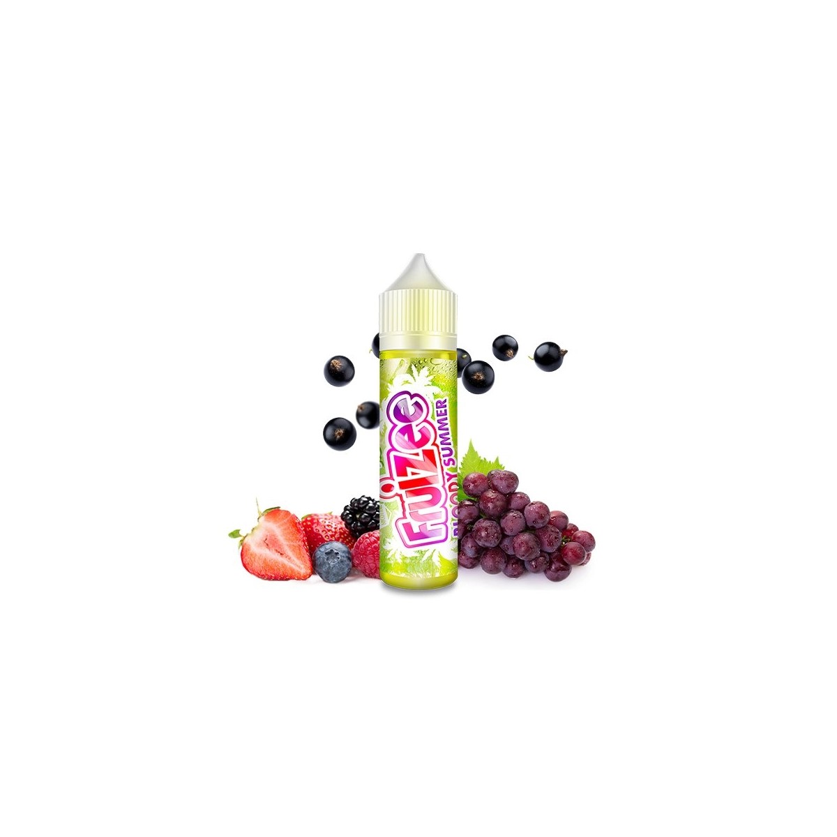 Fruizee de Eliquid France - Bloody Summer No Fresh 50ml