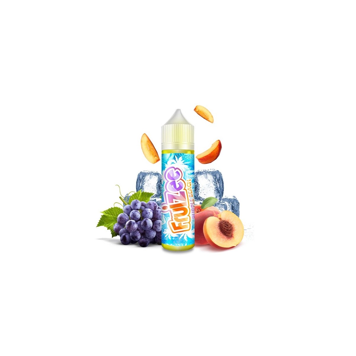 Fruizee de Eliquid France - Playa Púrpura 50ml