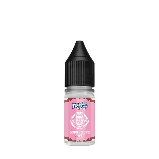 Booster Nicotine Sweet Tribal Force 50/50 20mg 10ml