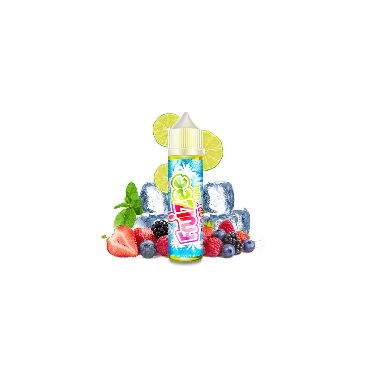 Fruizee van Eliquid France - Bloedige Limoen 50ml