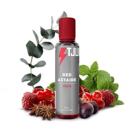 T-Juice - Astaire Vermelho 50ml