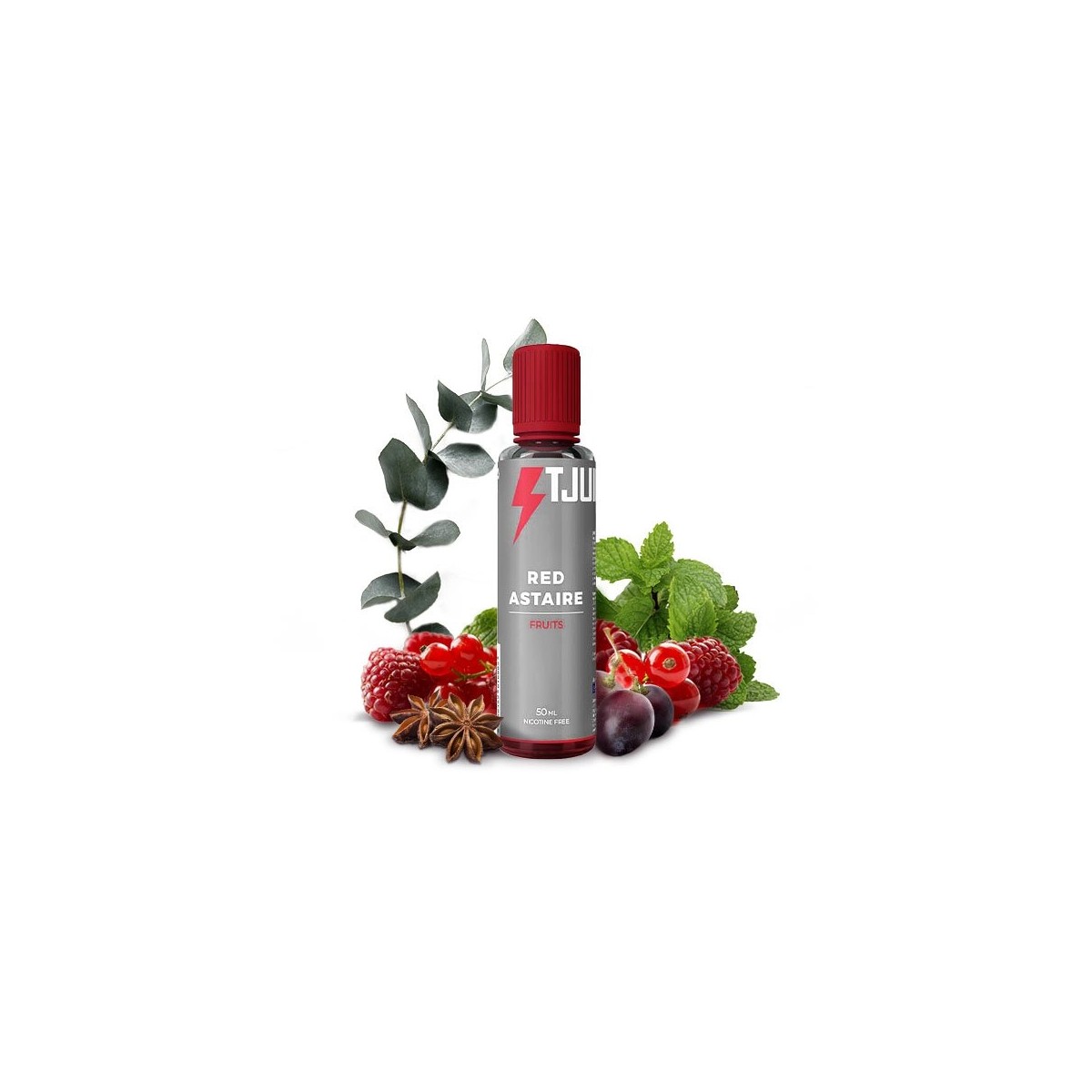 T-Juice - Astaire rojo 50ml