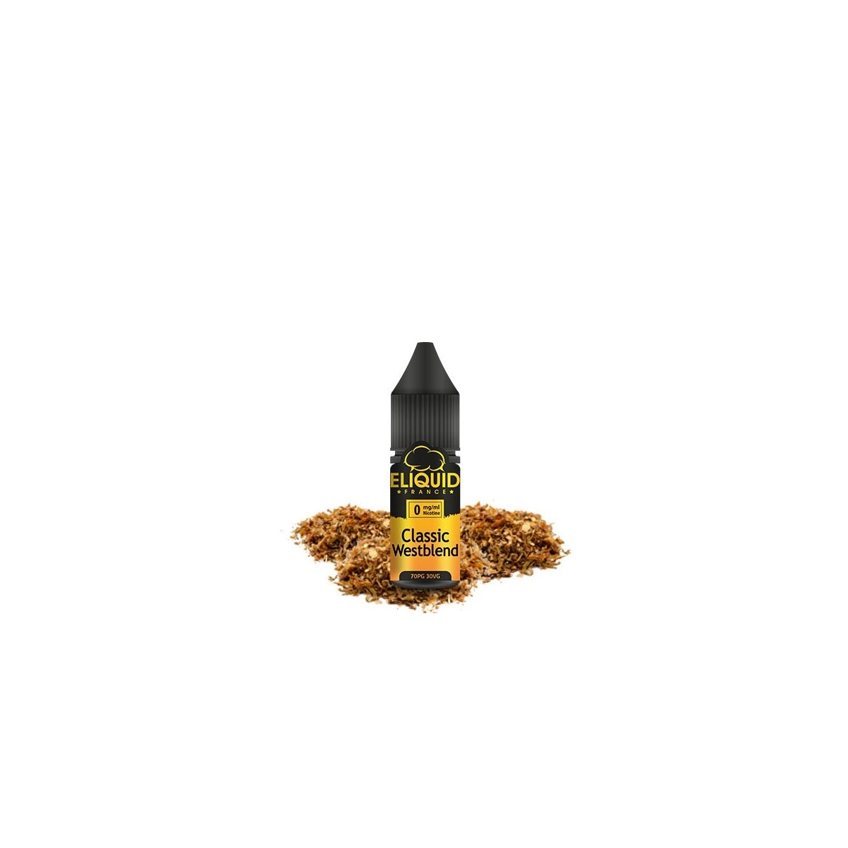 Eliquid France - Klasyczny Westblend 10ml