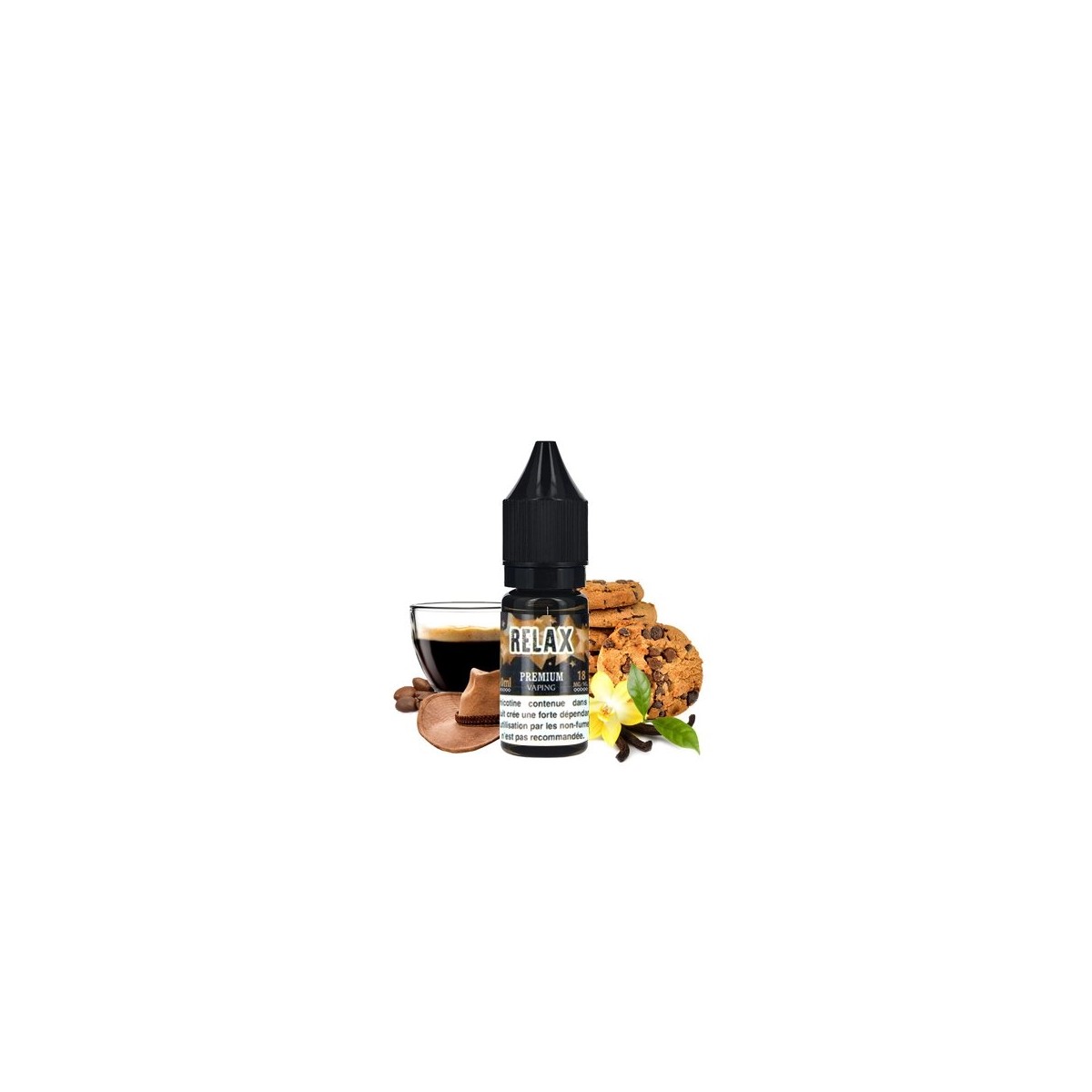 Eliquid France - Relax 10ml