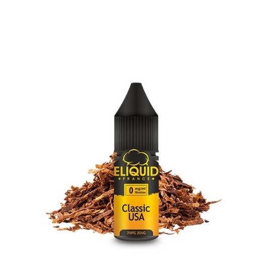 Eliquid France - Clássico EUA 10ml