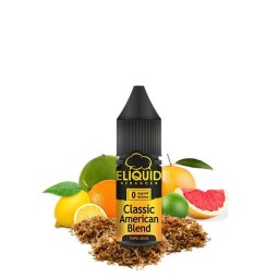 Eliquid France - Klassiek Amerikaans mengsel 10 ml