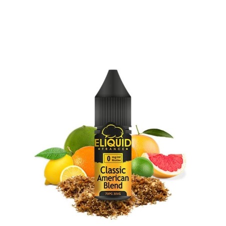 Eliquid France - Klasyczna amerykańska mieszanka 10ml