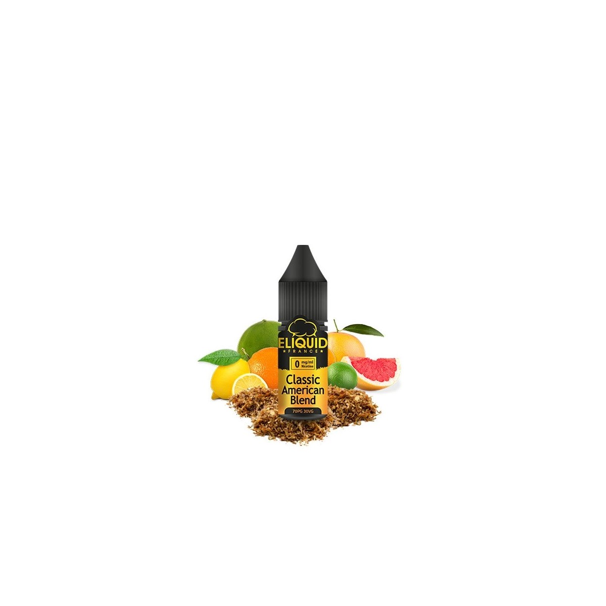 Eliquid France - Klassiek Amerikaans mengsel 10 ml