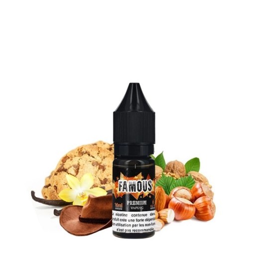 Eliquid France - Famous 10ml