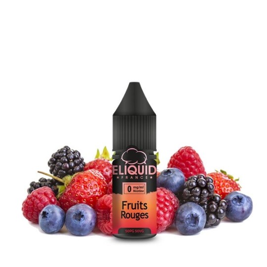 Eliquid France - Frutos Rojos 10ml