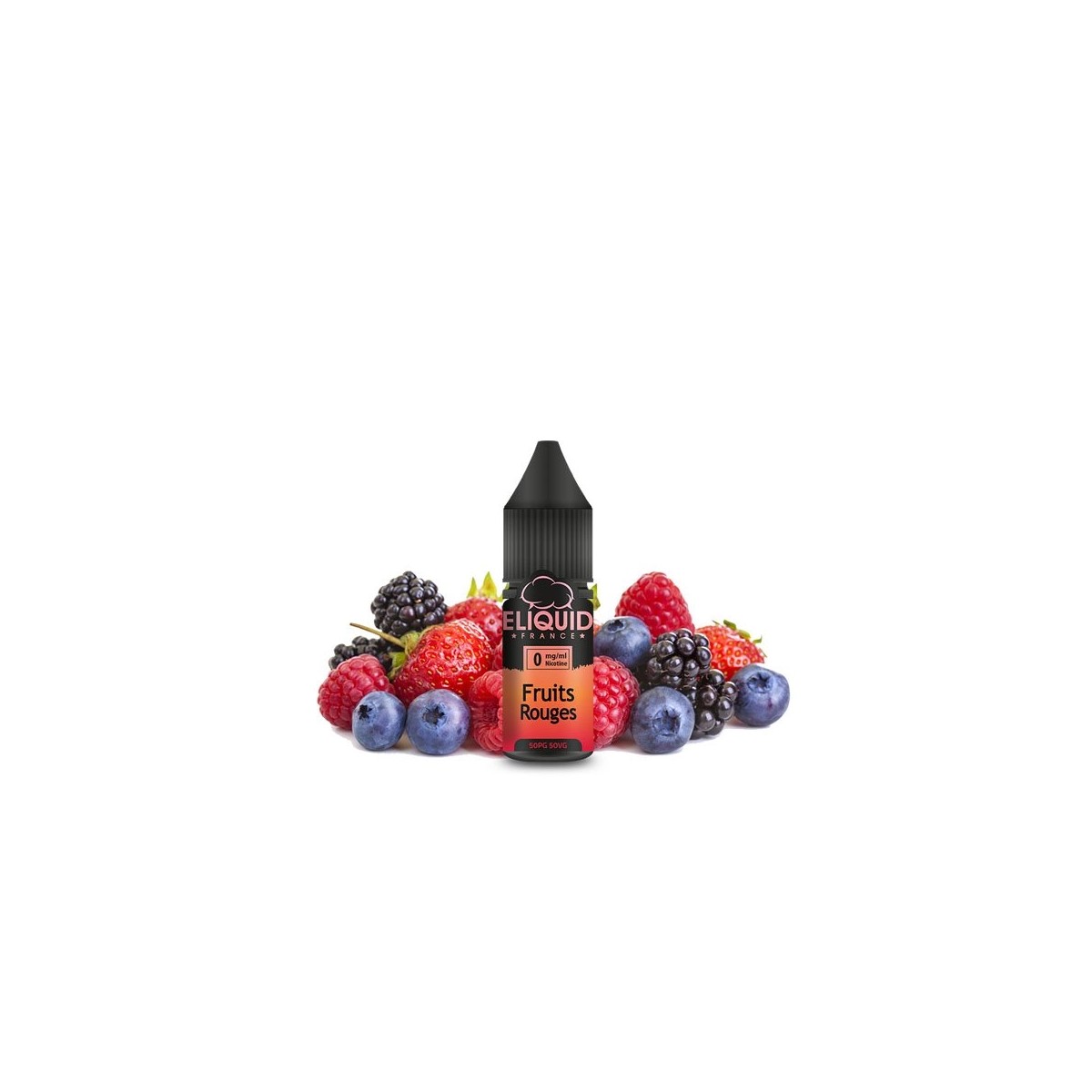 Eliquid France - Fruits Rouges 10ml