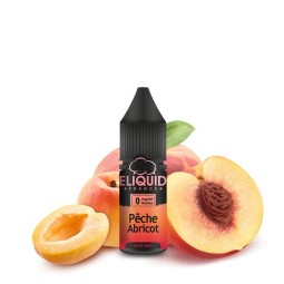 Eliquid France - Pêche Abricot 10ml