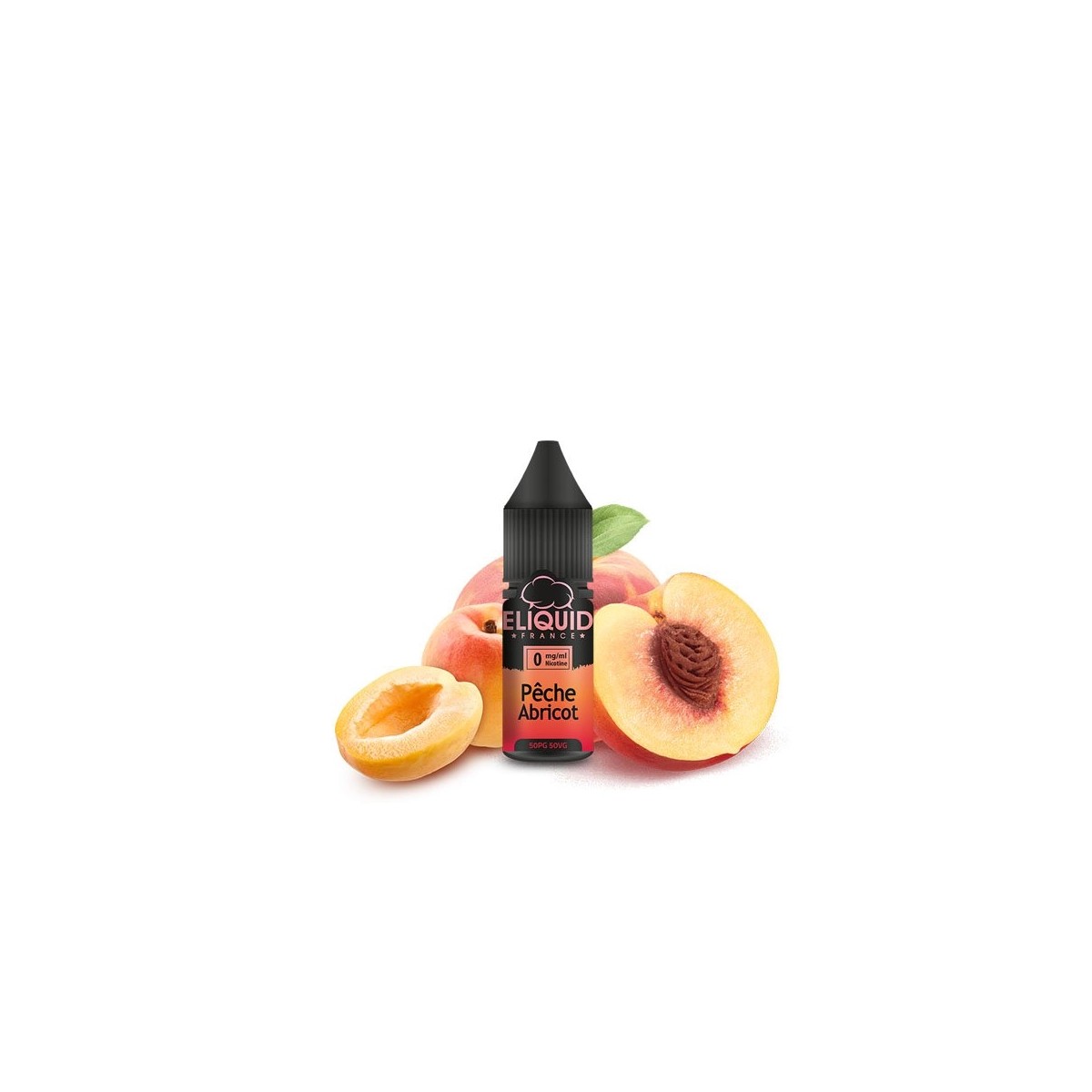 Eliquid France - Brzoskwinia Morela 10ml