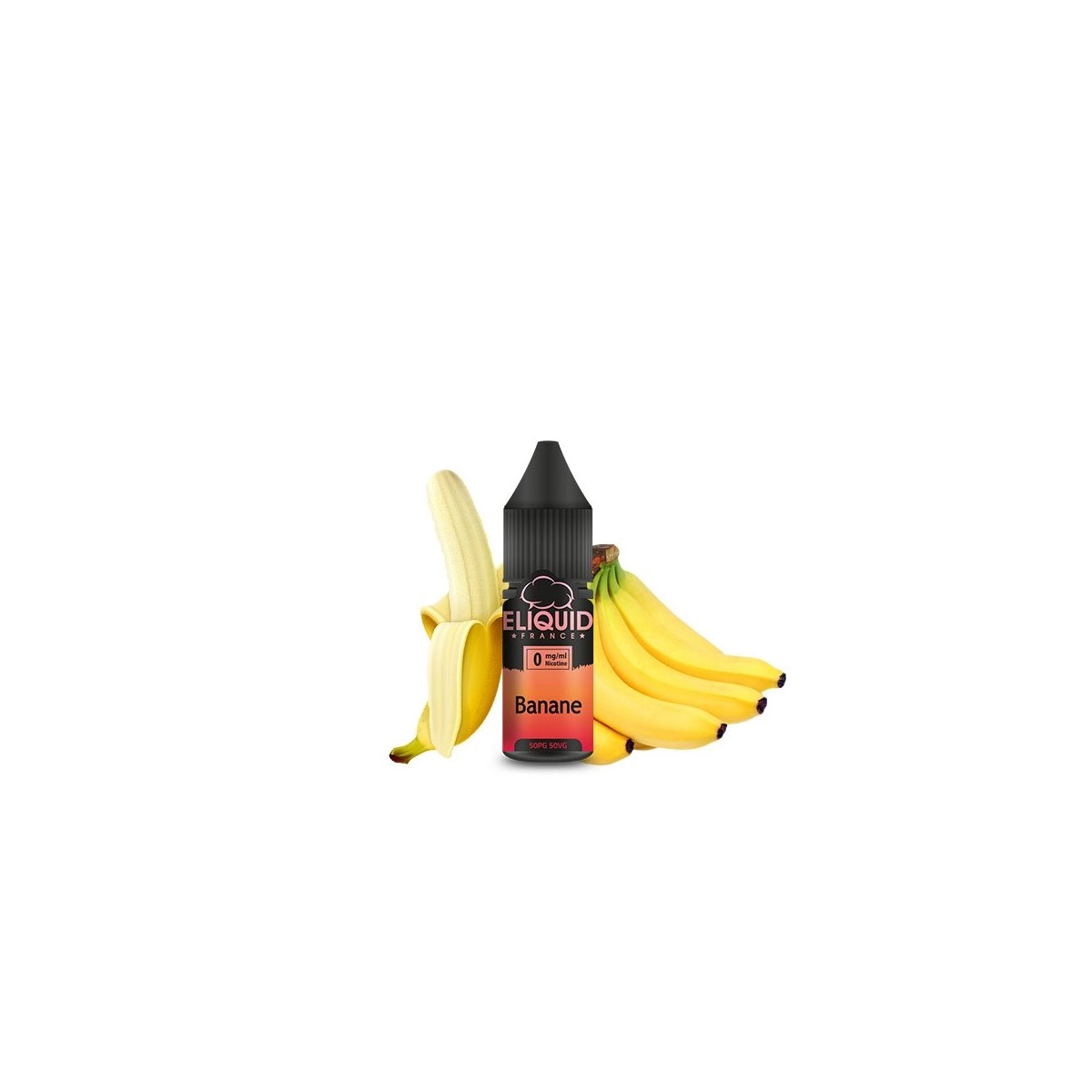 Eliquid France - Banaan 10ml