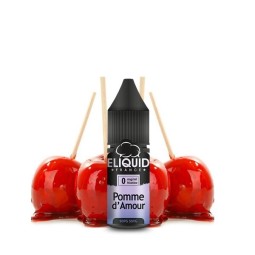 Eliquid France - Pomme d'amour 10ml