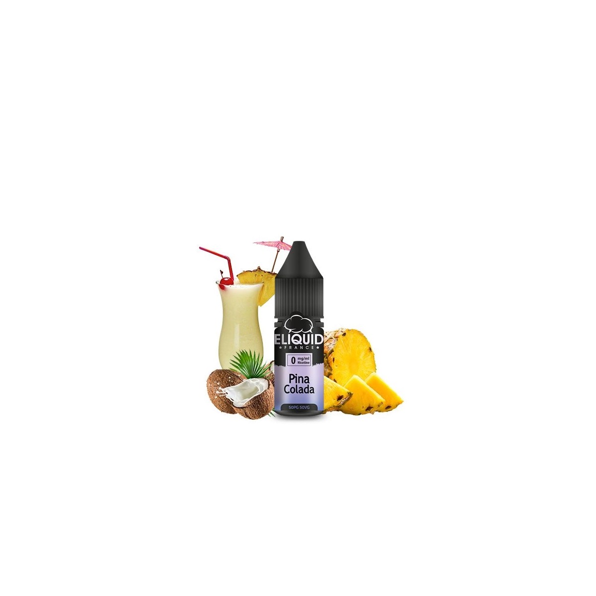 Eliquid France - Pina Colada 10ml