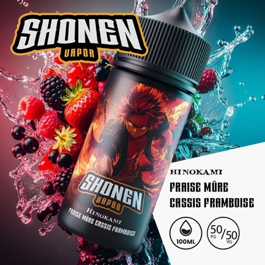 E-Shonen Vapor Hinokami líquido 100ml