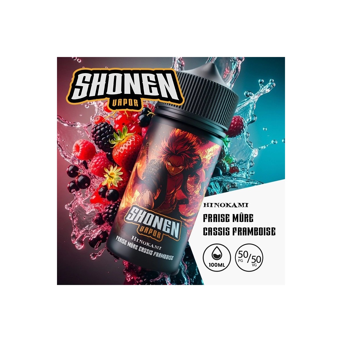 E-Shonen Damp Hinokami Liquid 100ml