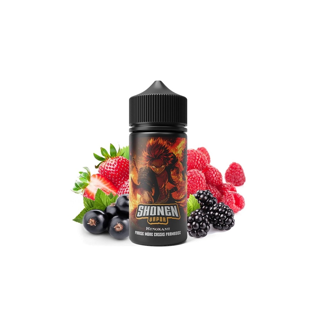 E-Shonen Vapor Hinokami líquido 100ml