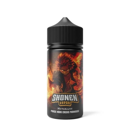 E-Shonen vapor hinokami líquido 100ml