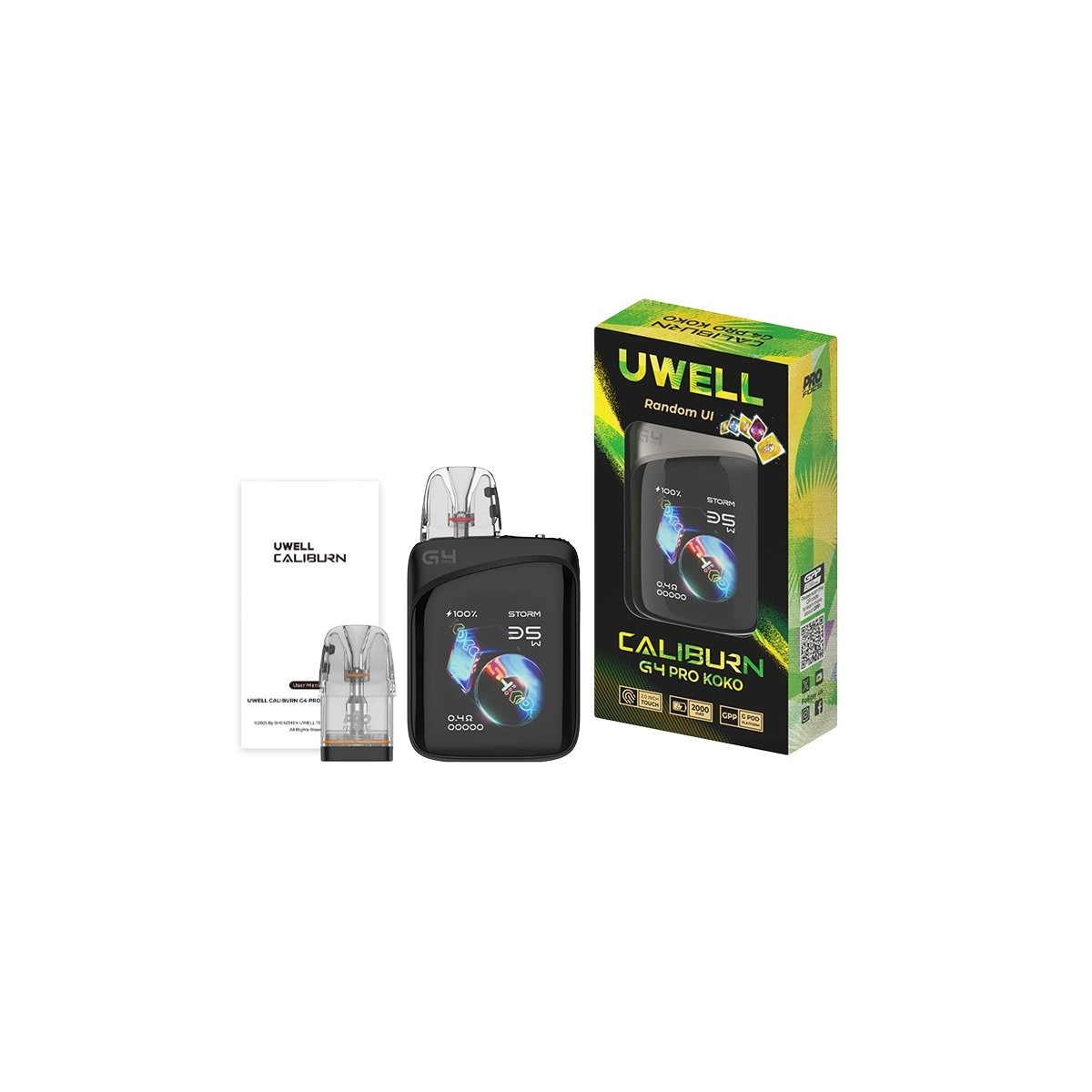 Pod Uwell Caliburn G4 Pro Koko