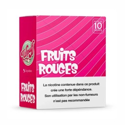 Liquideo Wpuff - Frutos Rojos