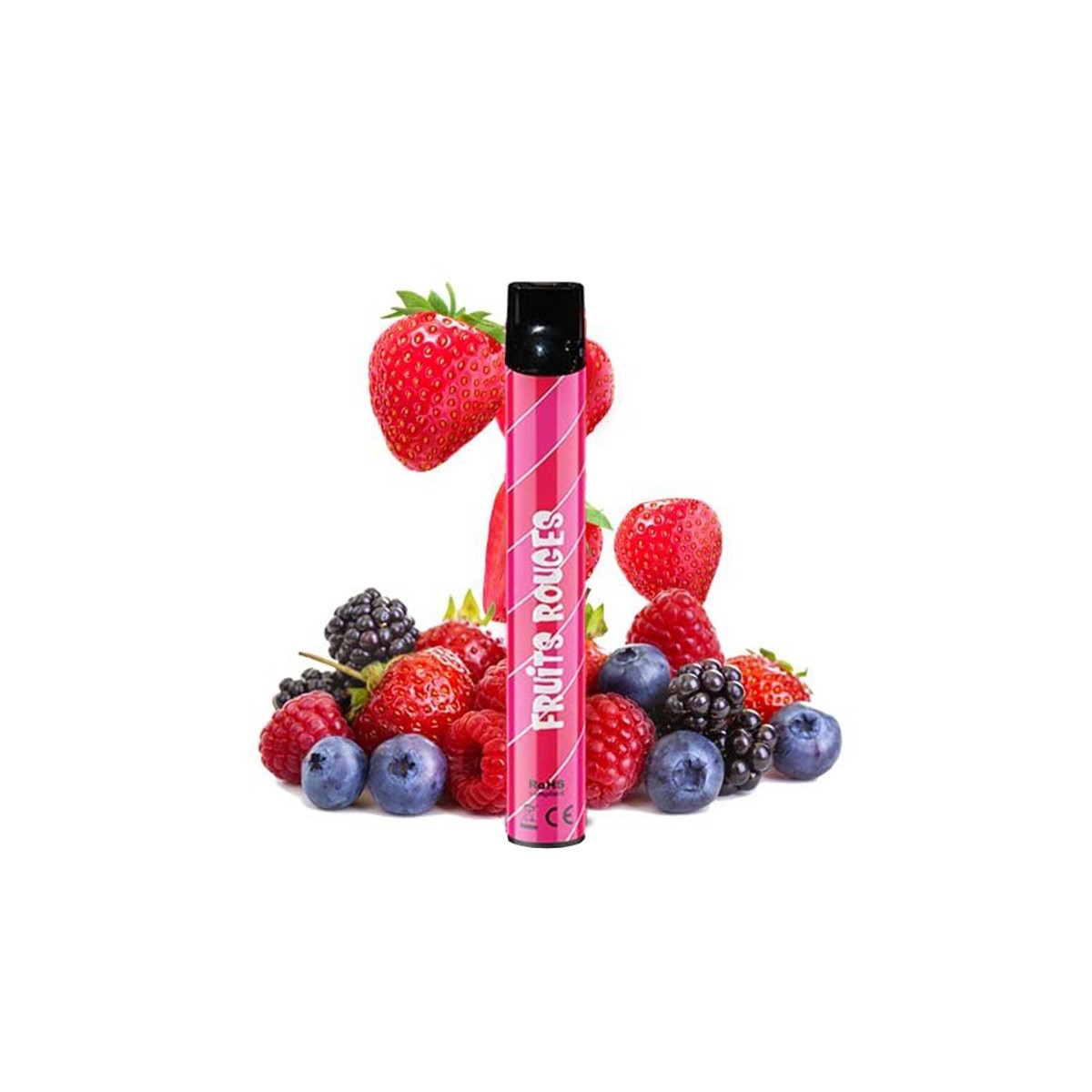 Liquideo Wpuff - Fruits Rouges