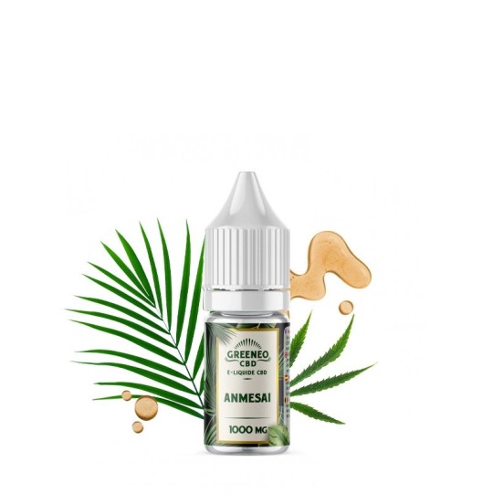 E-liquide CBD Amnesia 10ml Greeneo